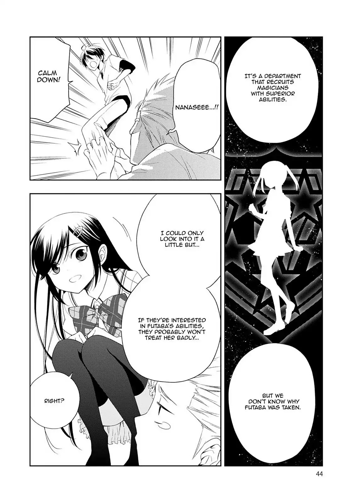 Mahou Sensou Chapter 23 page 11 - Chapter 23: Confession