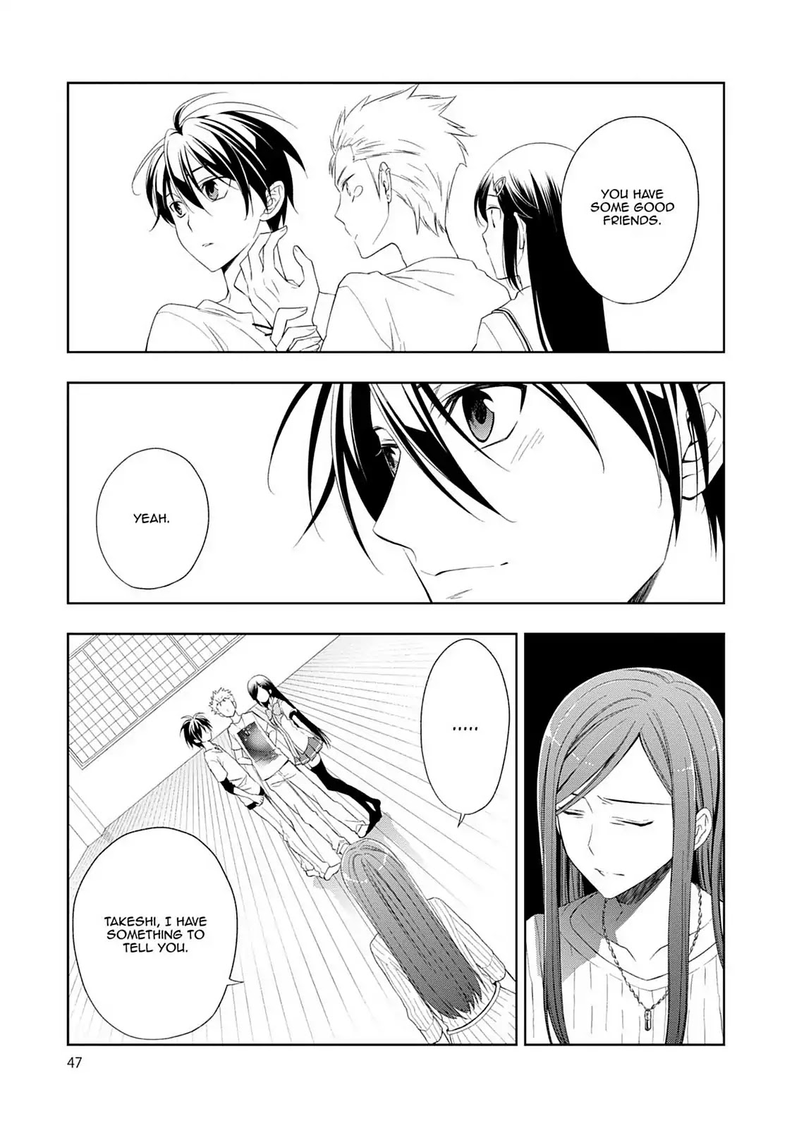 Mahou Sensou Chapter 23 page 14 - Chapter 23: Confession