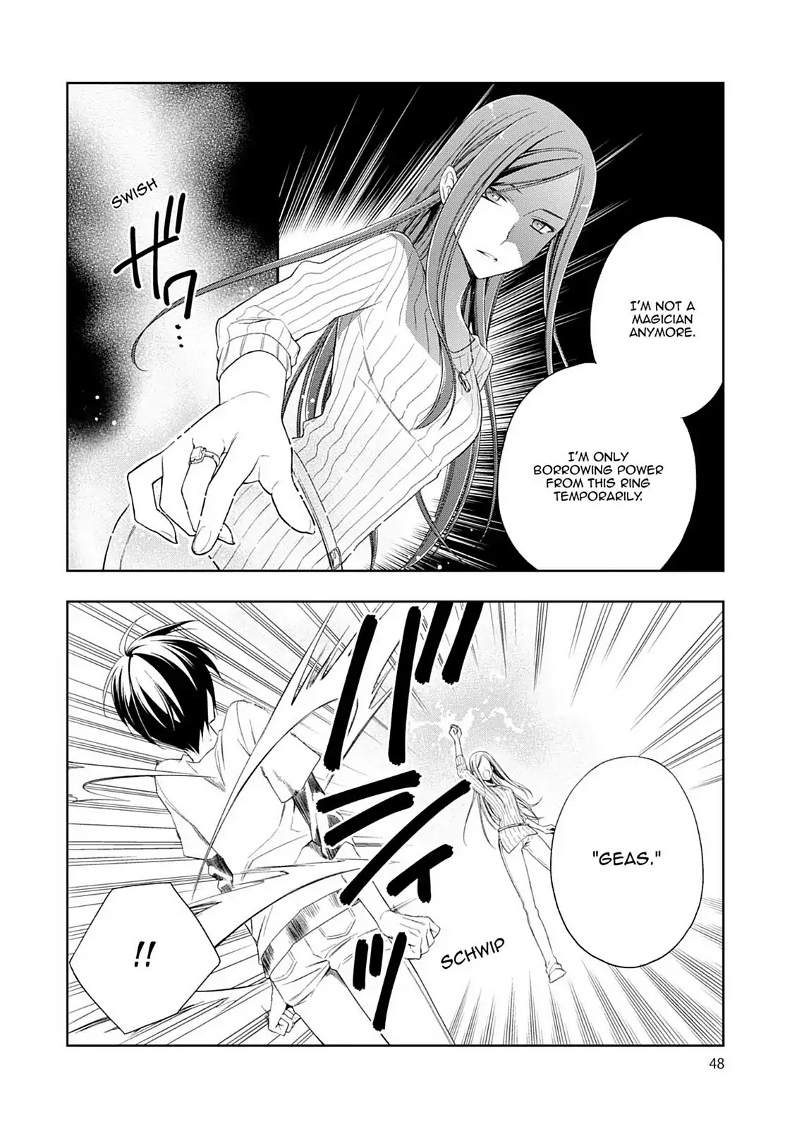Mahou Sensou Chapter 23 page 15 - Chapter 23: Confession