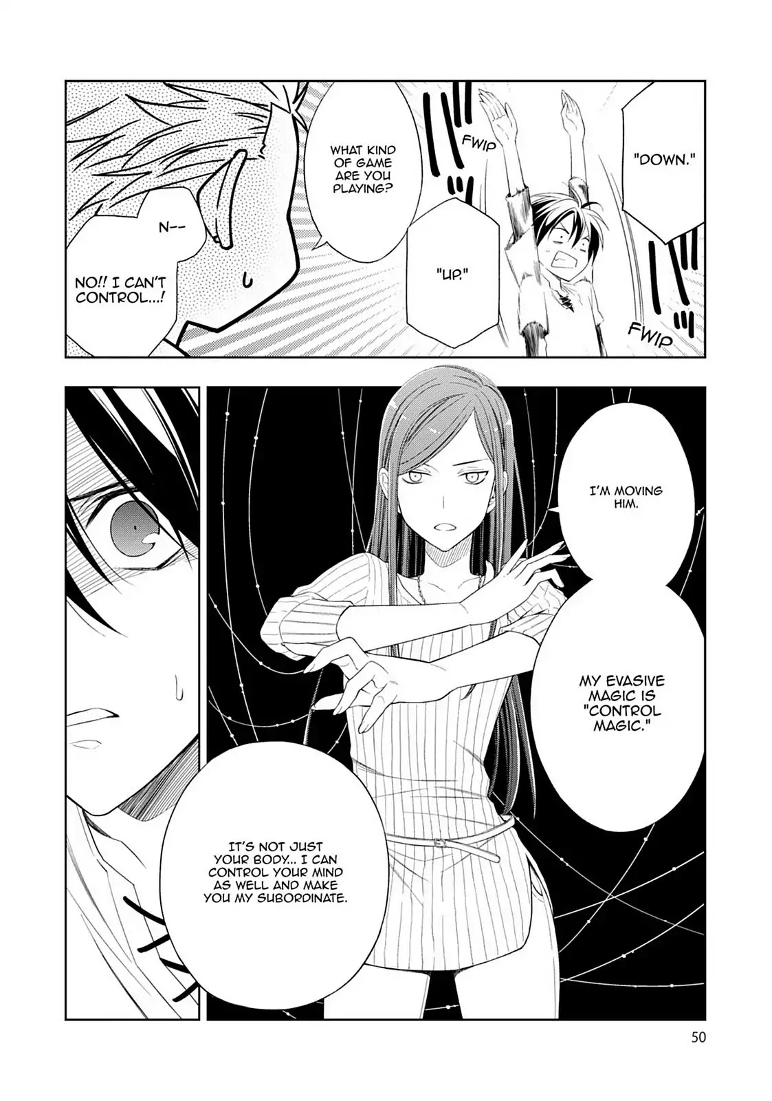 Mahou Sensou Chapter 23 page 17 - Chapter 23: Confession