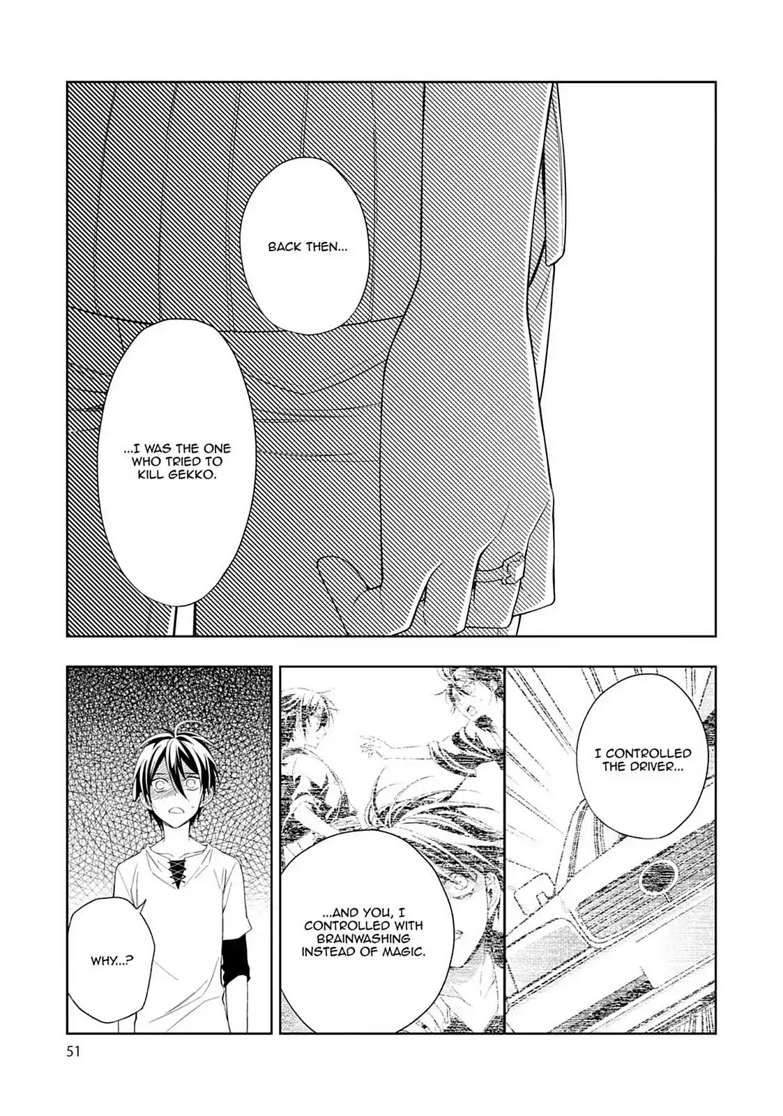 Mahou Sensou Chapter 23 page 18 - Chapter 23: Confession