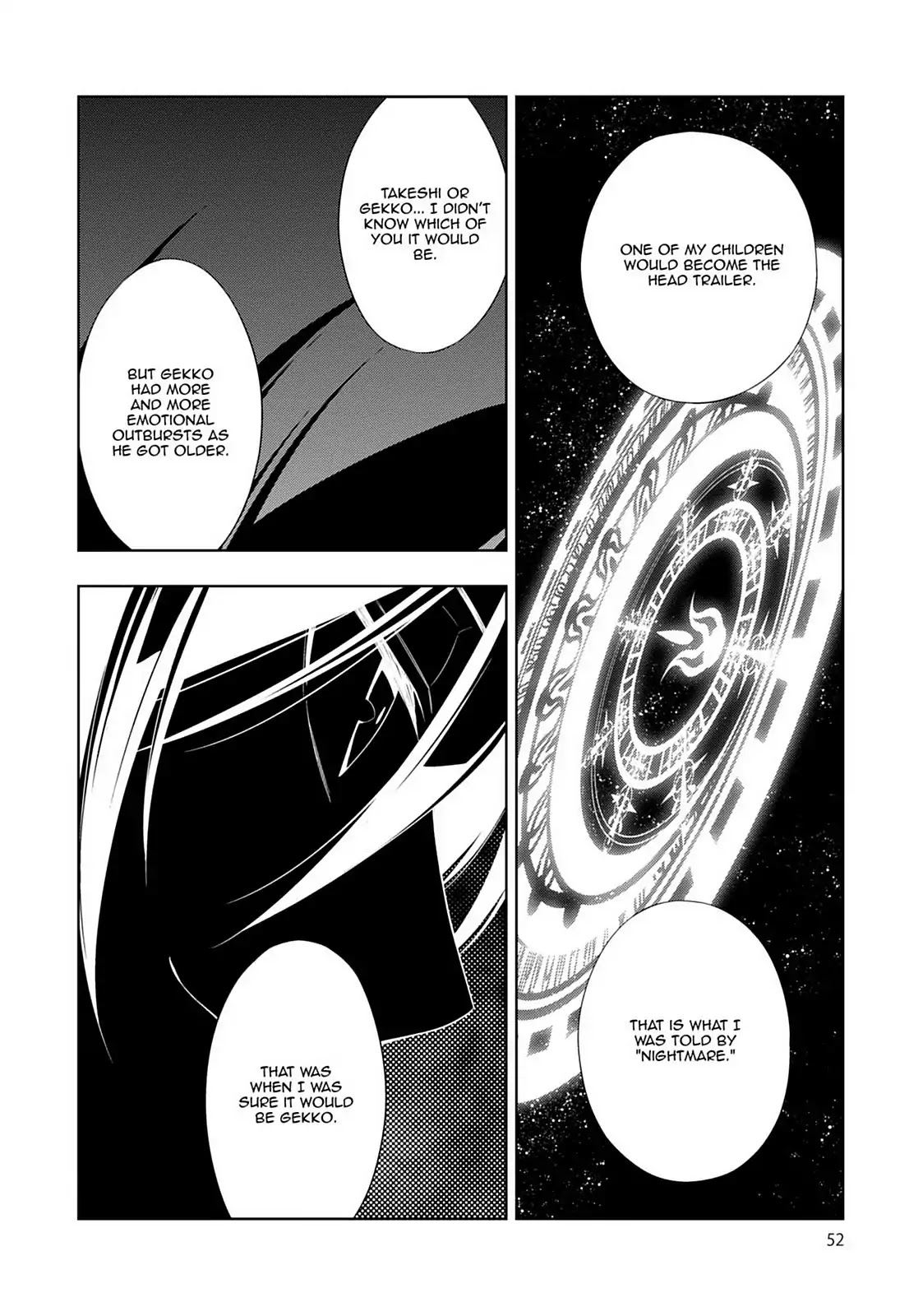 Mahou Sensou Chapter 23 page 19 - Chapter 23: Confession