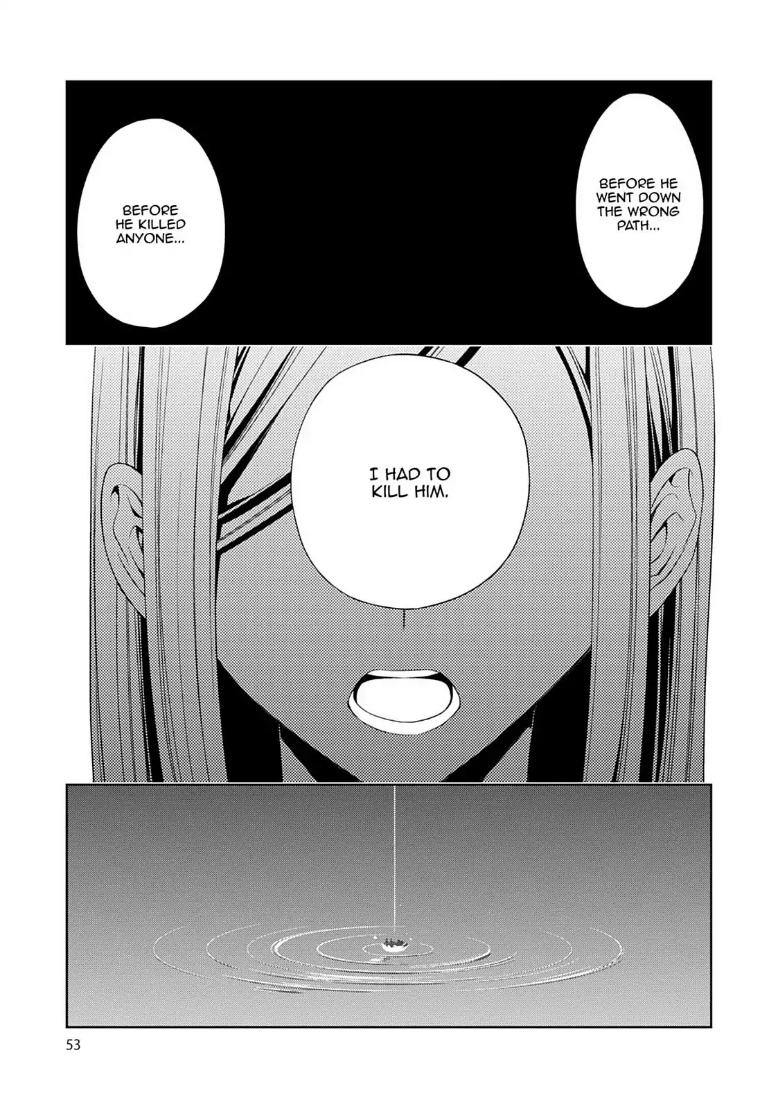 Mahou Sensou Chapter 23 page 20 - Chapter 23: Confession
