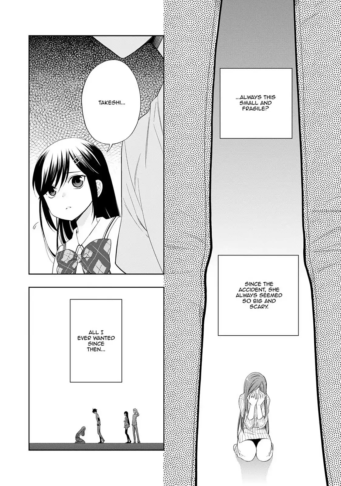 Mahou Sensou Chapter 23 page 23 - Chapter 23: Confession