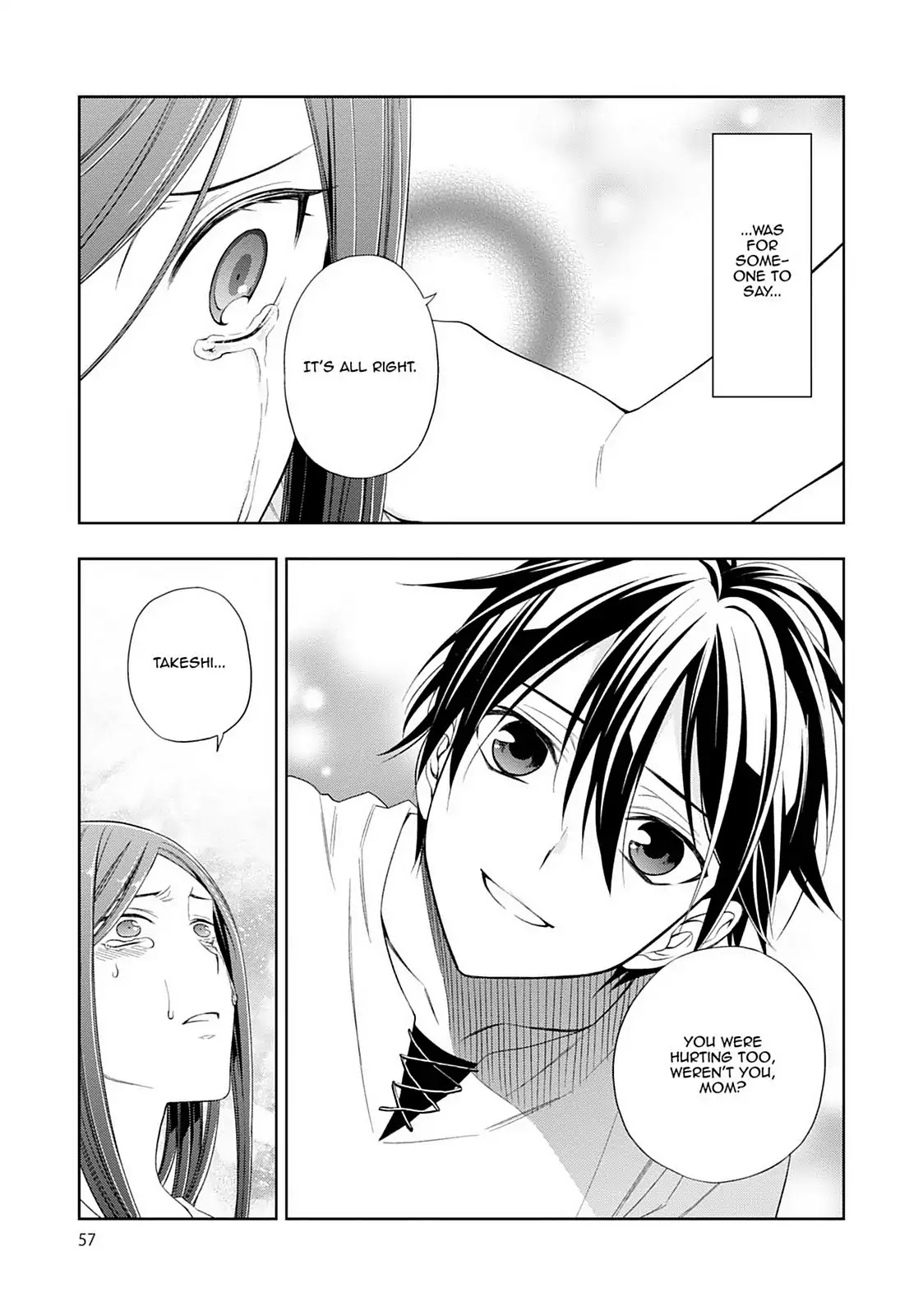 Mahou Sensou Chapter 23 page 24 - Chapter 23: Confession