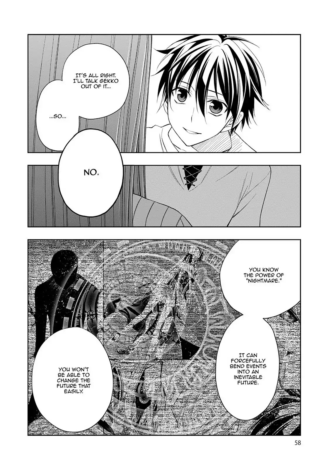 Mahou Sensou Chapter 23 page 25 - Chapter 23: Confession