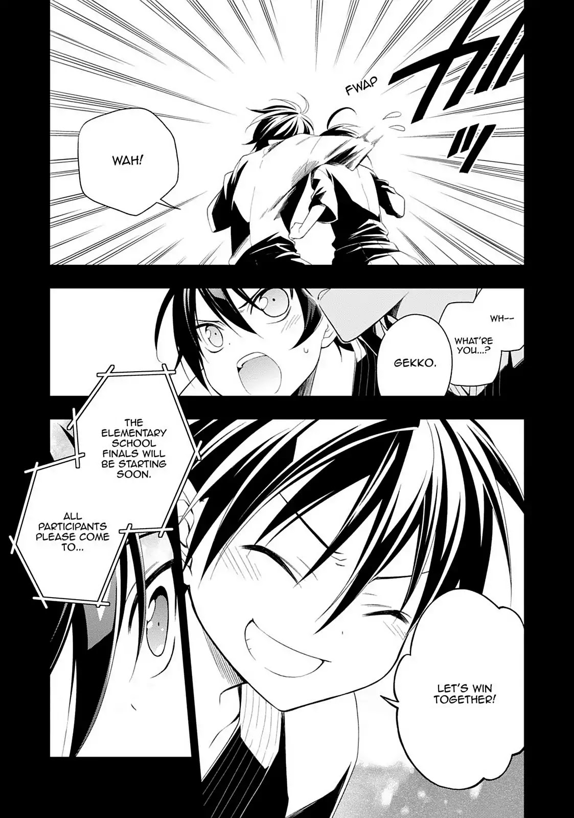 Mahou Sensou Chapter 23 page 4 - Chapter 23: Confession
