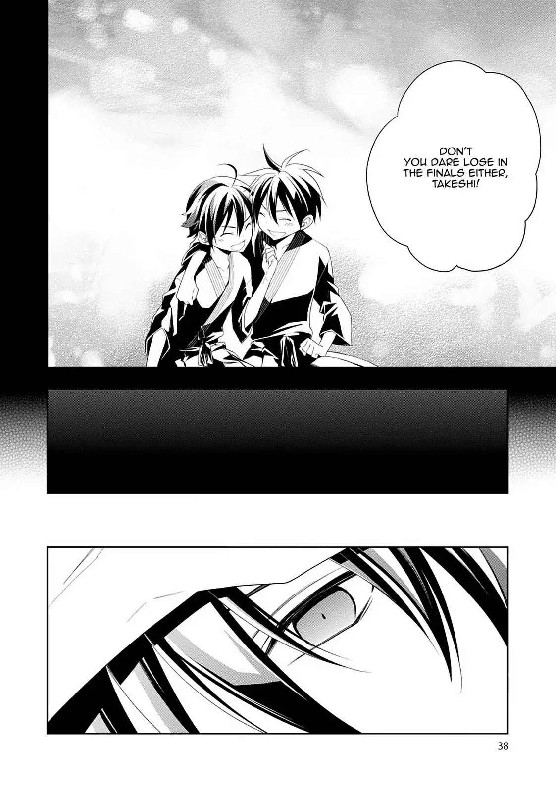 Mahou Sensou Chapter 23 page 5 - Chapter 23: Confession