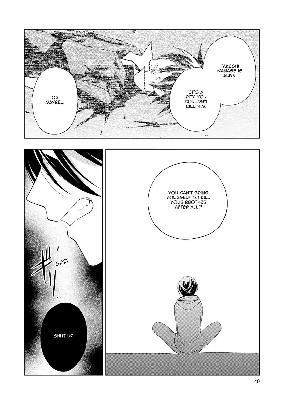 Mahou Sensou Chapter 23 page 7 - Chapter 23: Confession