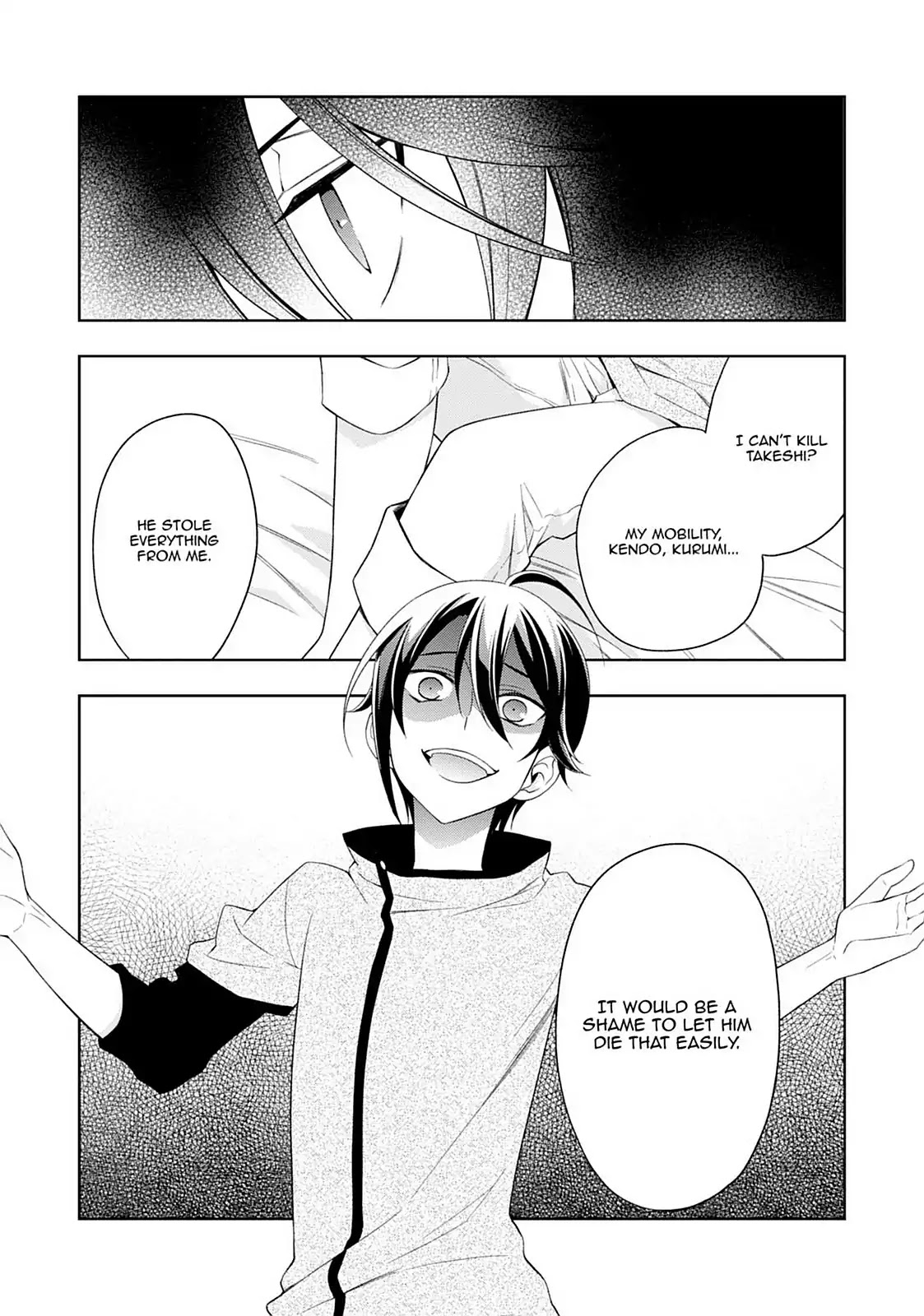 Mahou Sensou Chapter 23 page 8 - Chapter 23: Confession