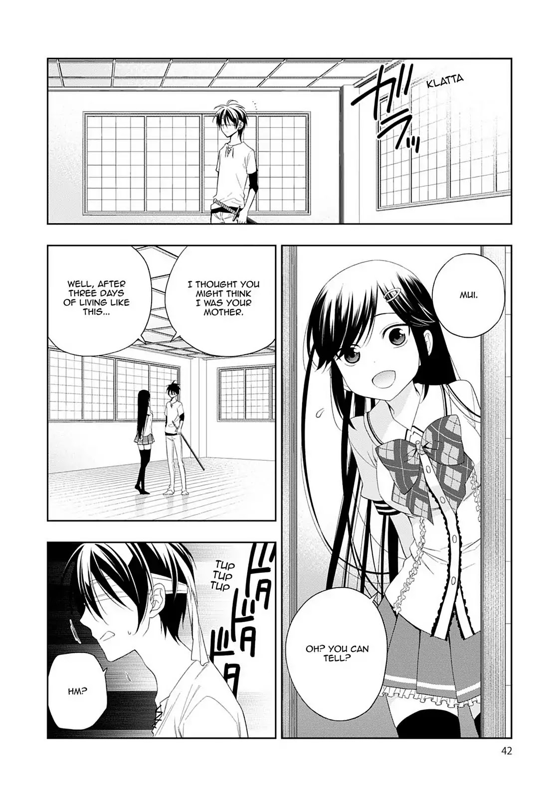 Mahou Sensou Chapter 23 page 9 - Chapter 23: Confession