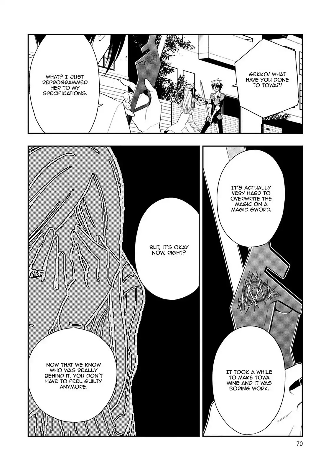 Mahou Sensou Chapter 24 page 10 - Chapter 24: Reunion in the Darkness