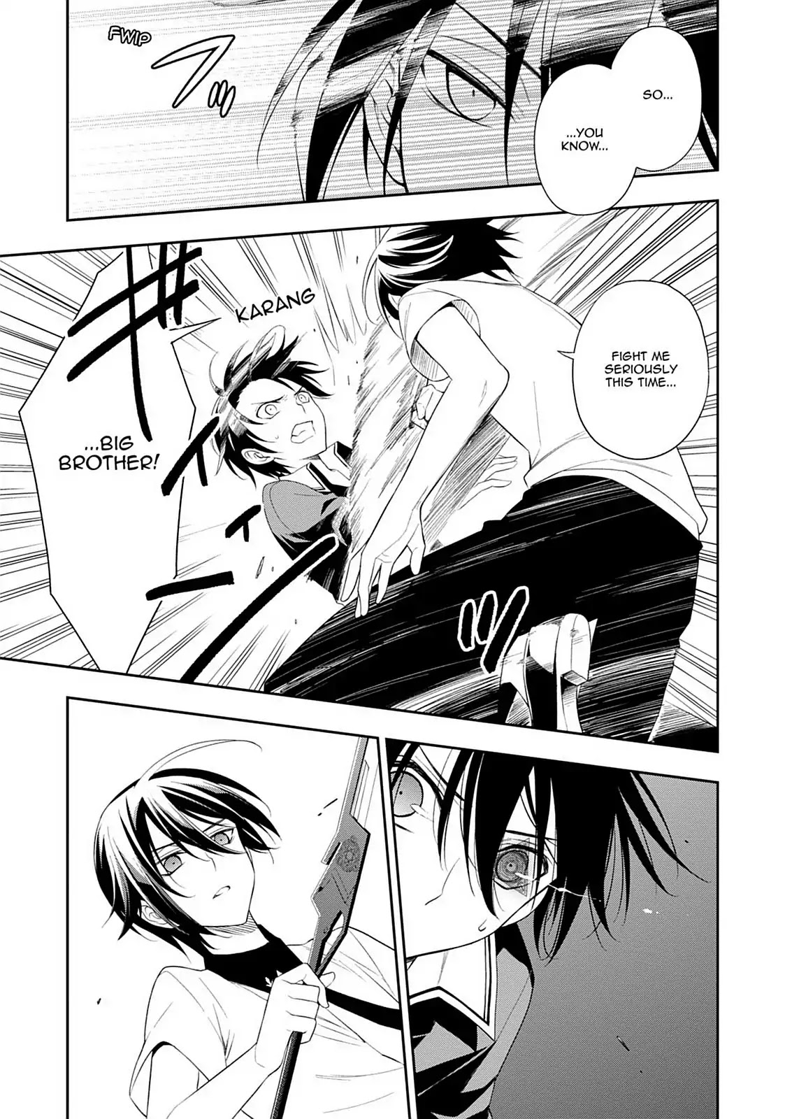 Mahou Sensou Chapter 24 page 11 - Chapter 24: Reunion in the Darkness