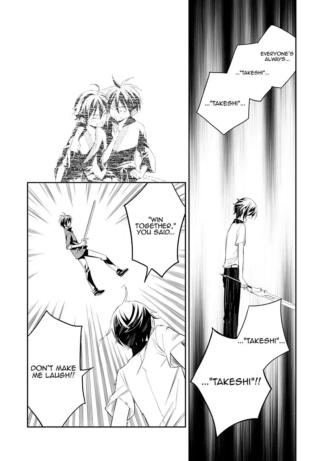Mahou Sensou Chapter 24 page 14 - Chapter 24: Reunion in the Darkness