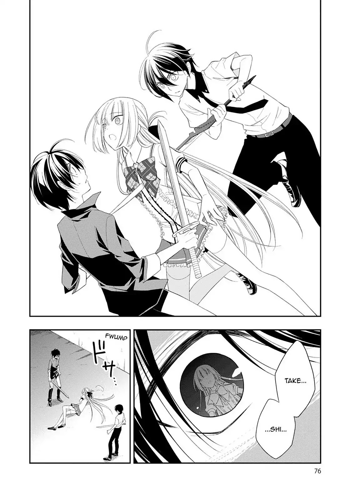 Mahou Sensou Chapter 24 page 16 - Chapter 24: Reunion in the Darkness