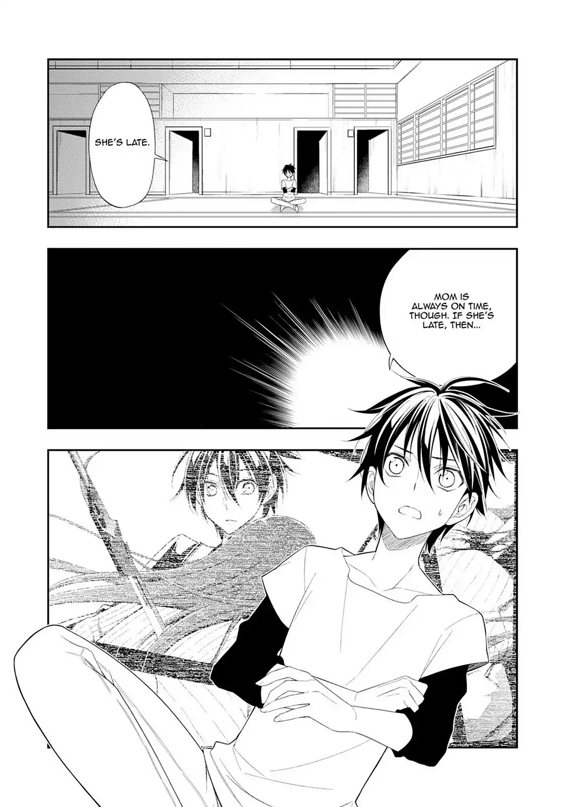 Mahou Sensou Chapter 24 page 2 - Chapter 24: Reunion in the Darkness