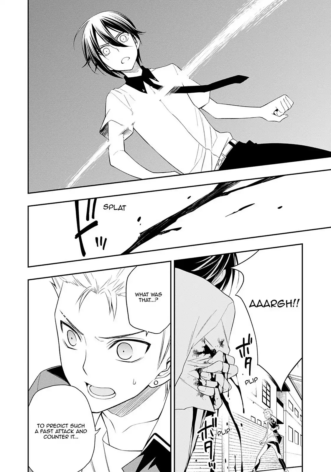 Mahou Sensou Chapter 24 page 20 - Chapter 24: Reunion in the Darkness