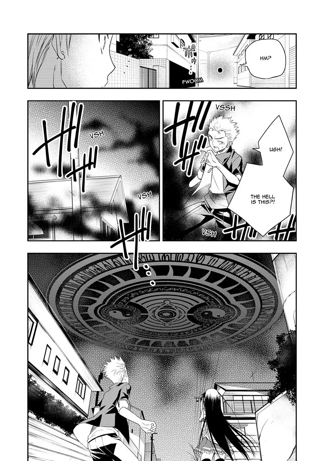 Mahou Sensou Chapter 24 page 21 - Chapter 24: Reunion in the Darkness