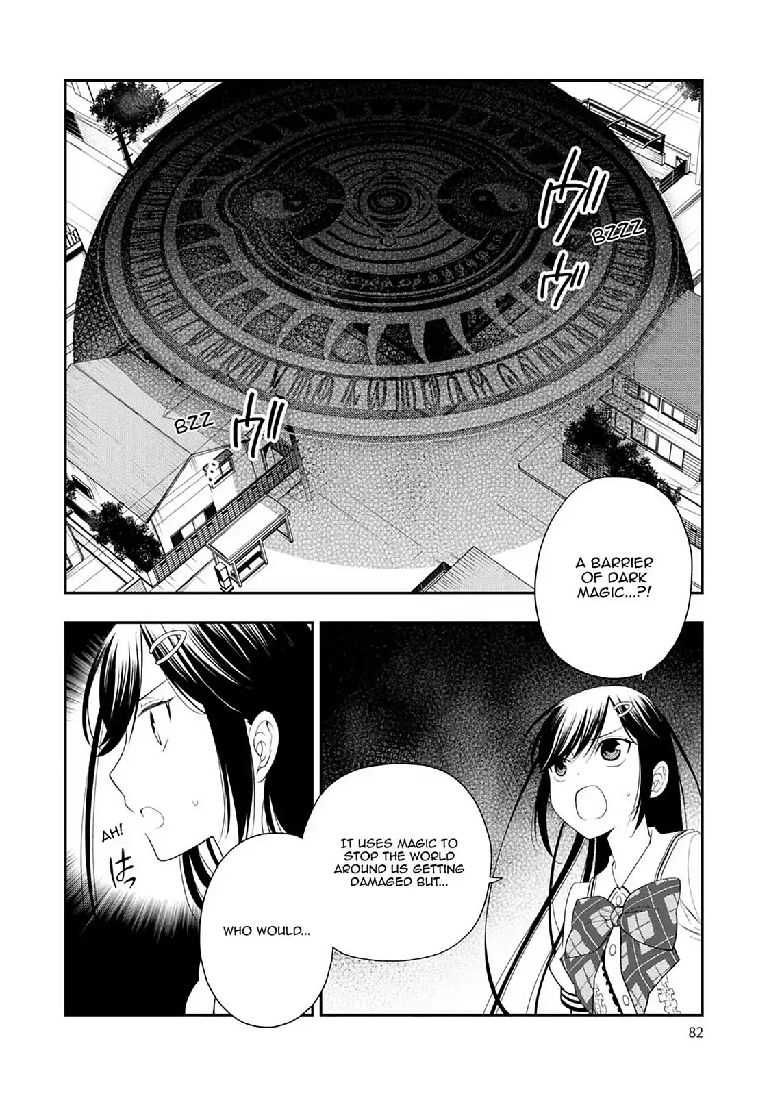Mahou Sensou Chapter 24 page 22 - Chapter 24: Reunion in the Darkness