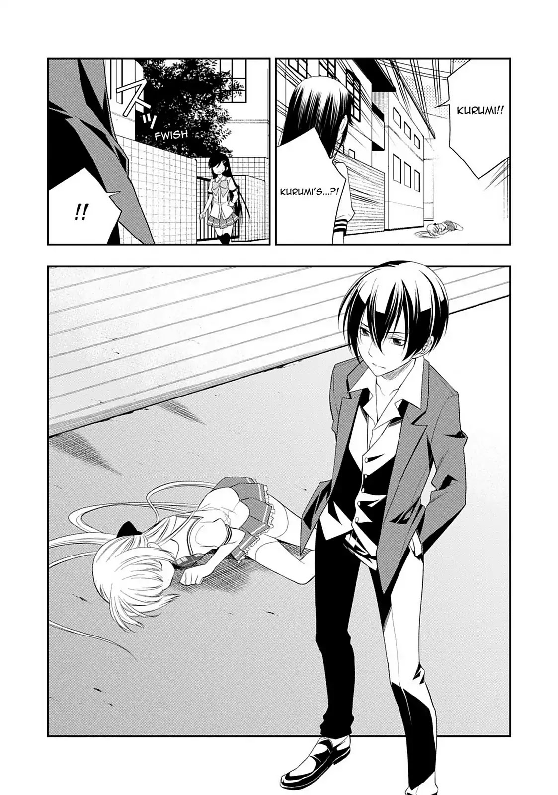 Mahou Sensou Chapter 24 page 23 - Chapter 24: Reunion in the Darkness