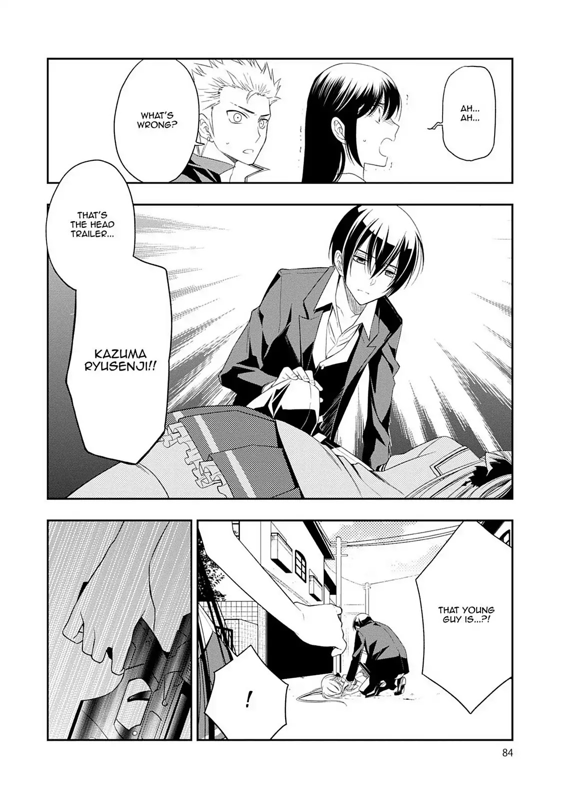 Mahou Sensou Chapter 24 page 24 - Chapter 24: Reunion in the Darkness