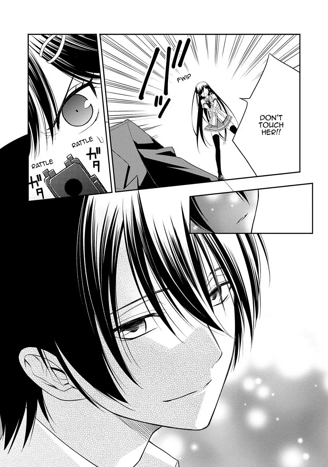 Mahou Sensou Chapter 24 page 25 - Chapter 24: Reunion in the Darkness