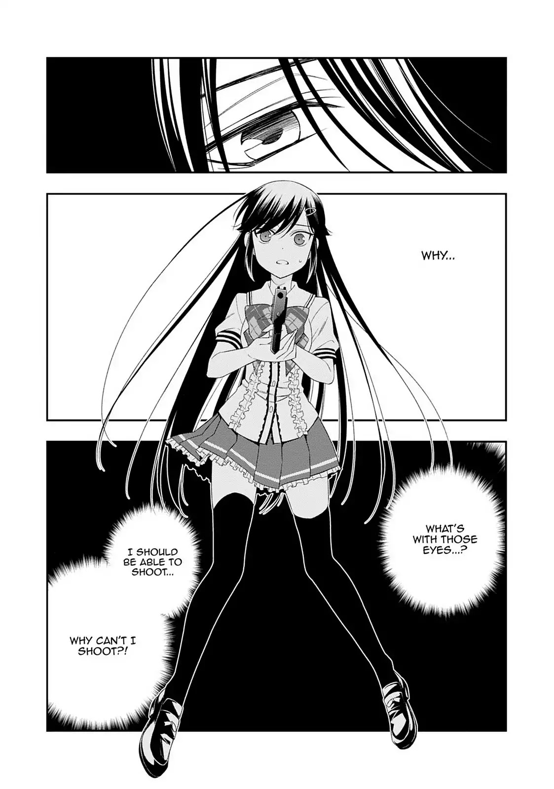 Mahou Sensou Chapter 24 page 26 - Chapter 24: Reunion in the Darkness