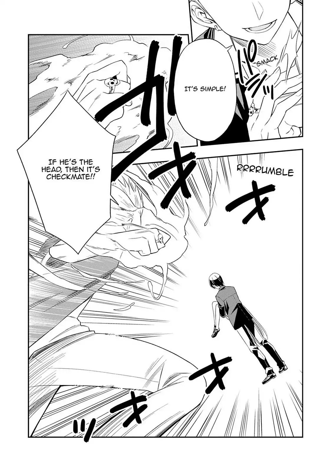 Mahou Sensou Chapter 24 page 27 - Chapter 24: Reunion in the Darkness
