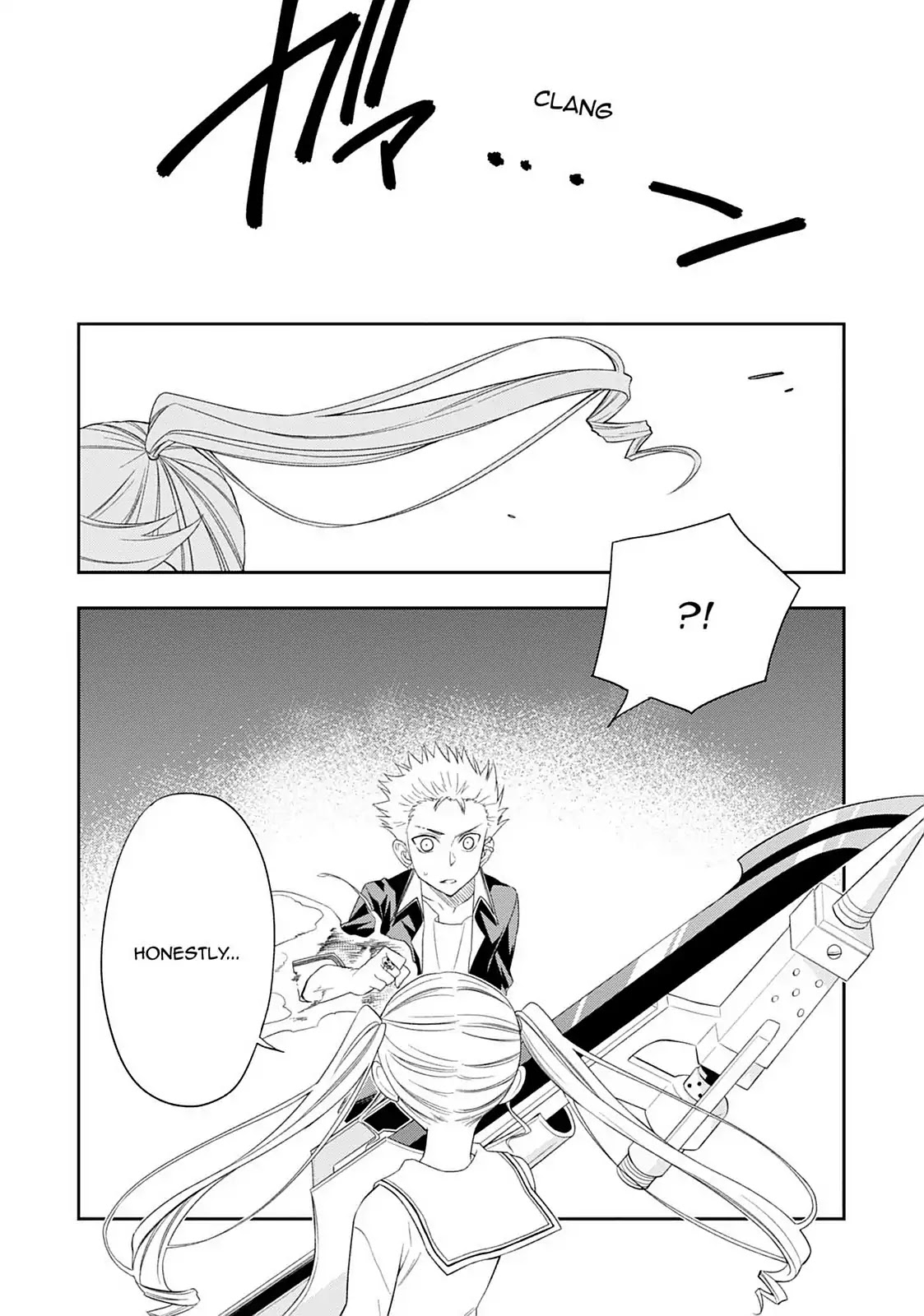 Mahou Sensou Chapter 24 page 28 - Chapter 24: Reunion in the Darkness