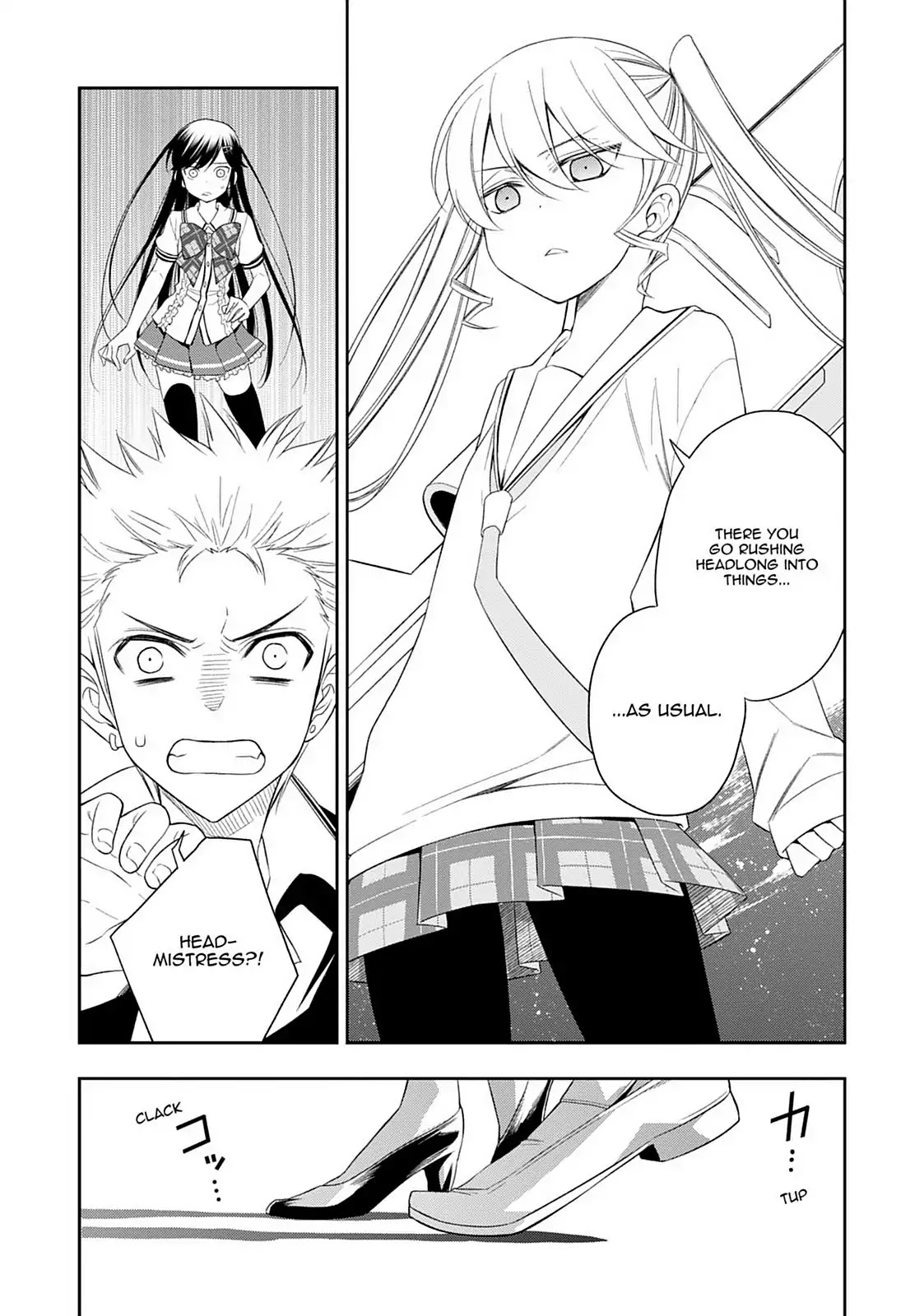 Mahou Sensou Chapter 24 page 29 - Chapter 24: Reunion in the Darkness