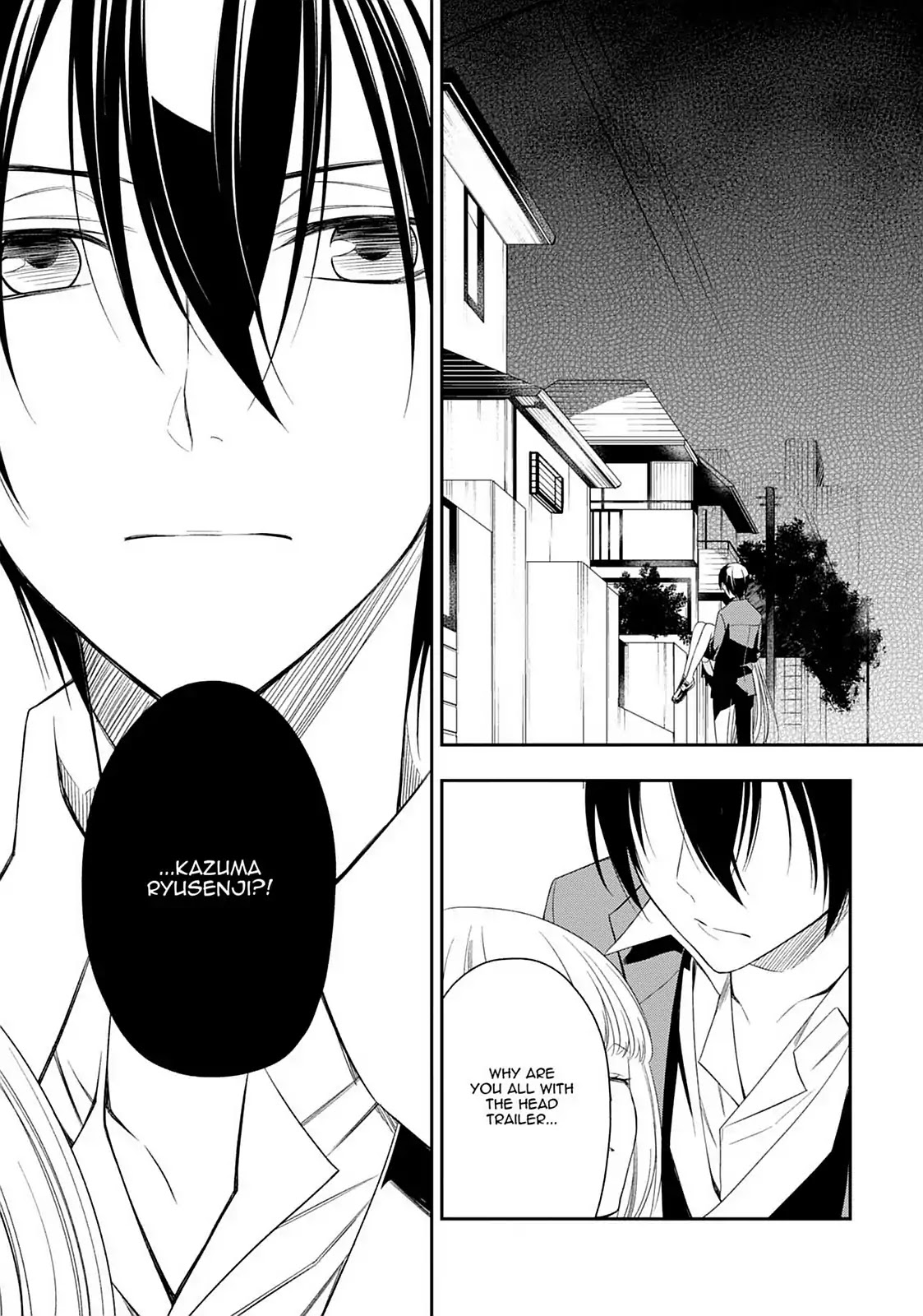 Mahou Sensou Chapter 24 page 31 - Chapter 24: Reunion in the Darkness