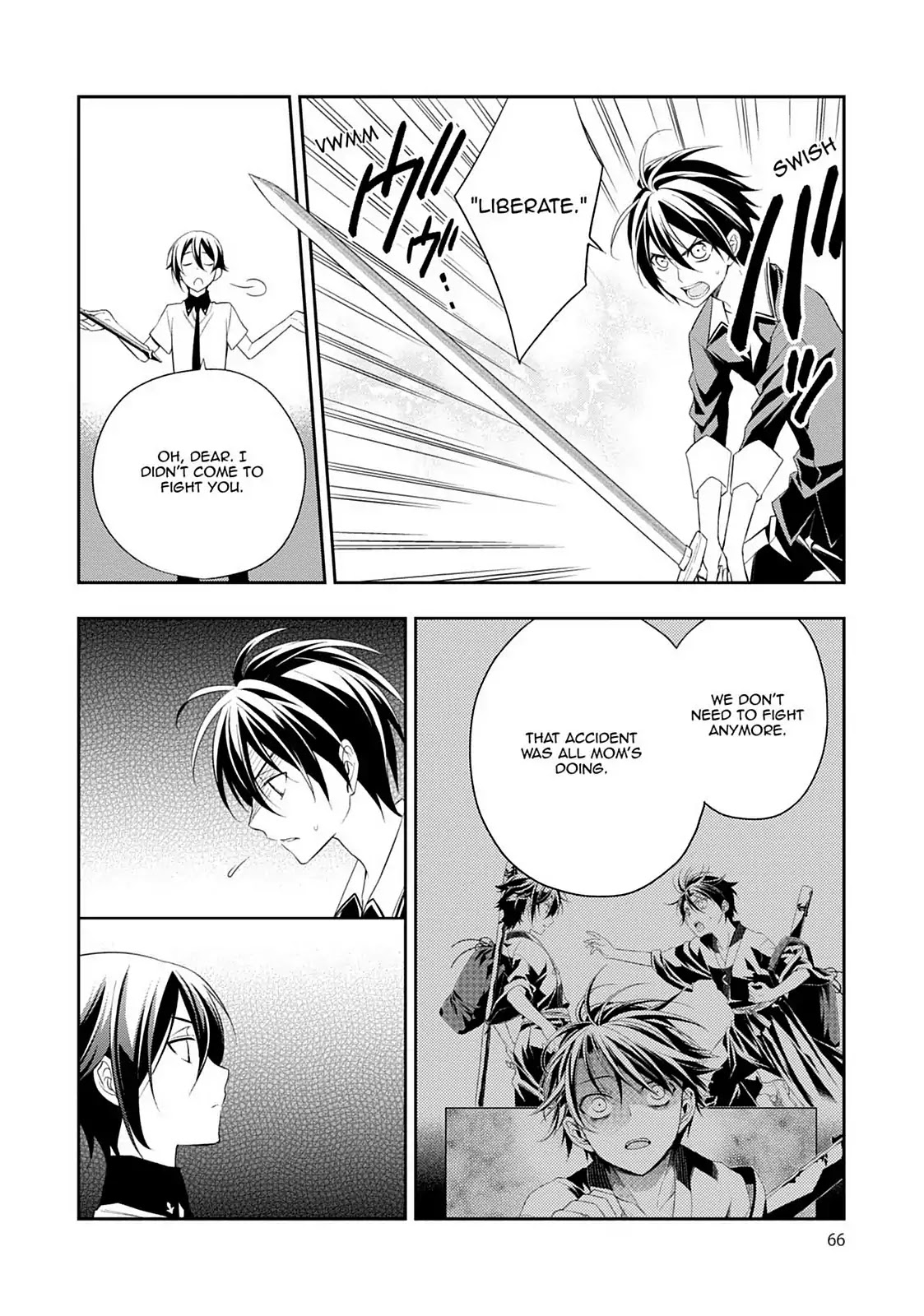 Mahou Sensou Chapter 24 page 6 - Chapter 24: Reunion in the Darkness