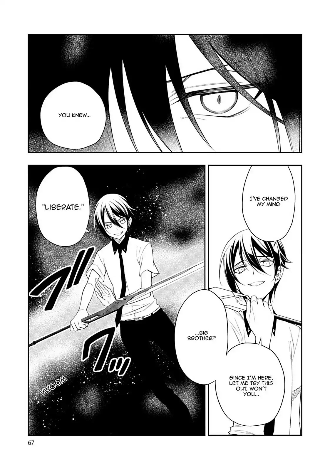 Mahou Sensou Chapter 24 page 7 - Chapter 24: Reunion in the Darkness