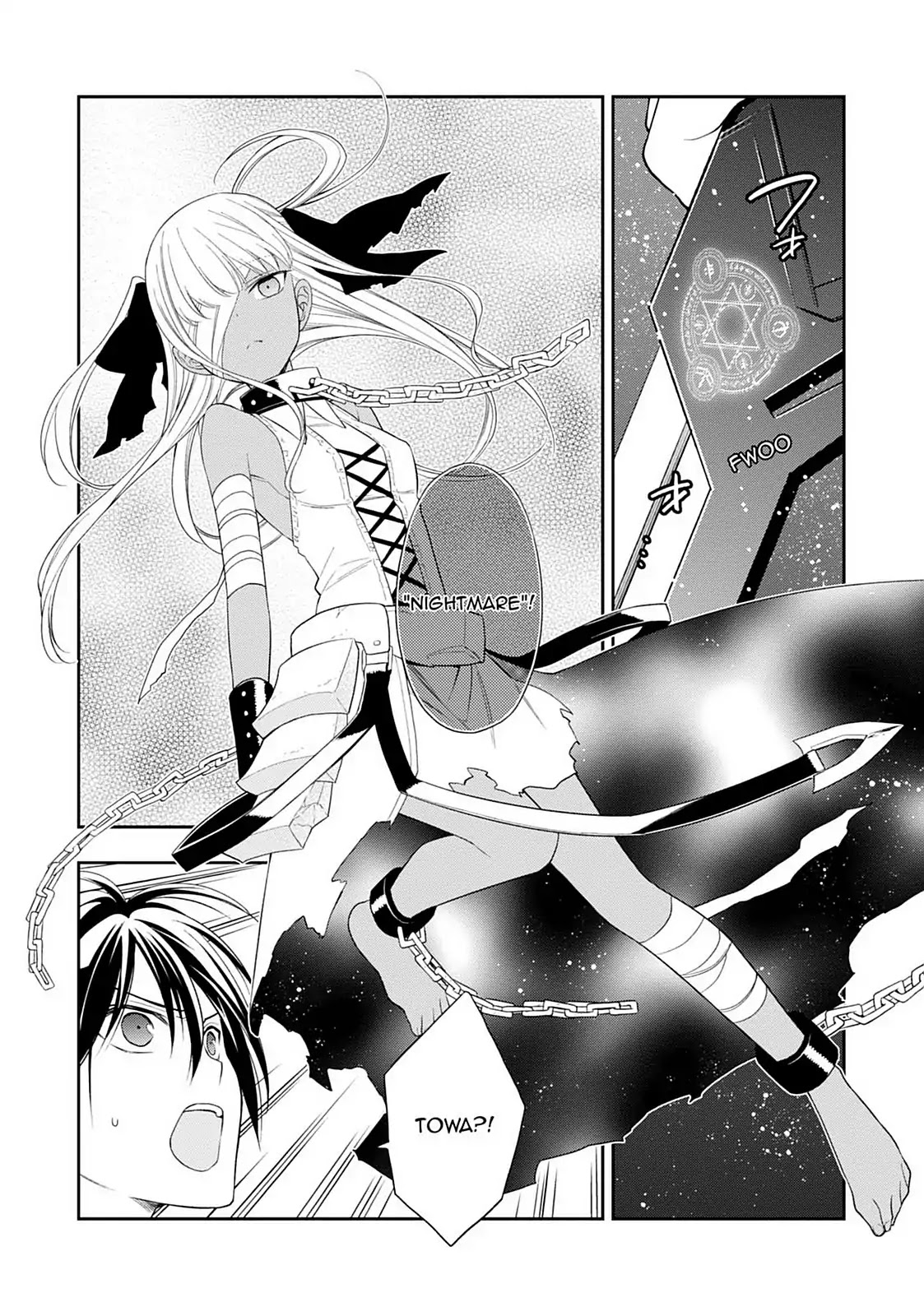 Mahou Sensou Chapter 24 page 8 - Chapter 24: Reunion in the Darkness