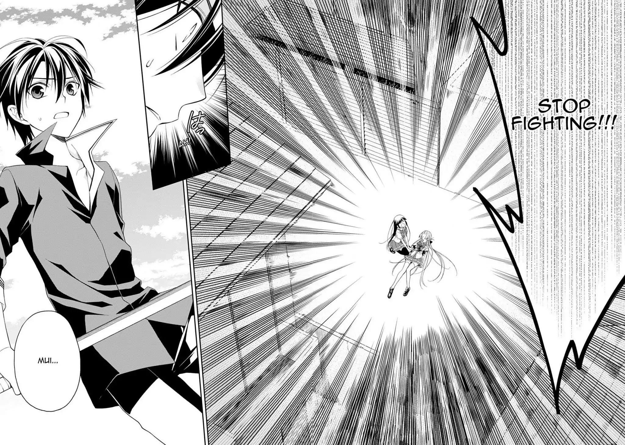 Mahou Sensou Chapter 25 page 10 - Chapter 25: Brothers
