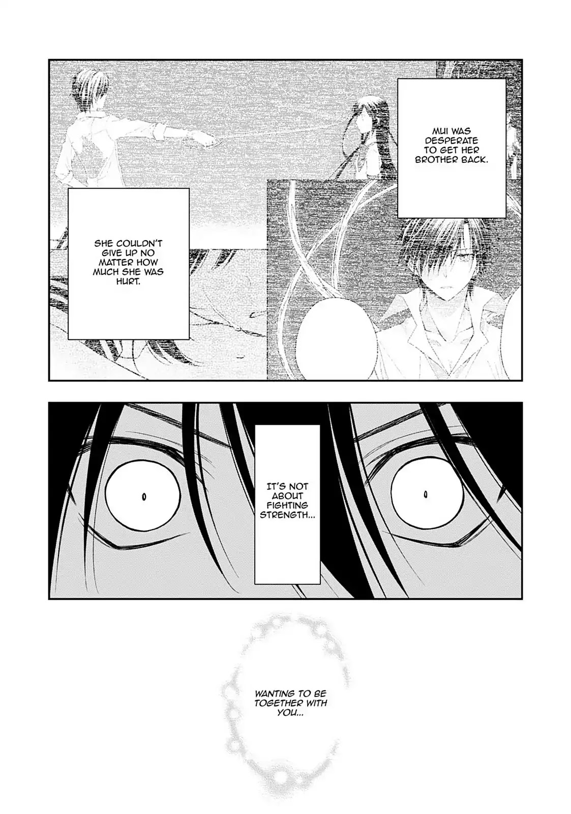 Mahou Sensou Chapter 25 page 12 - Chapter 25: Brothers