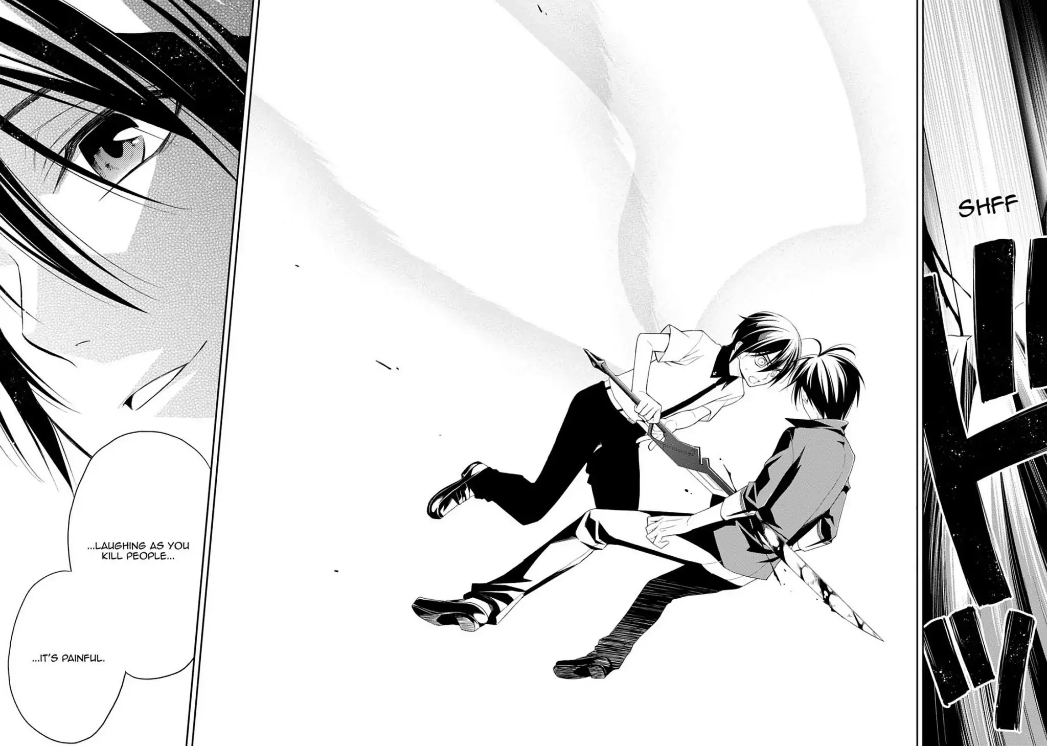 Mahou Sensou Chapter 25 page 15 - Chapter 25: Brothers