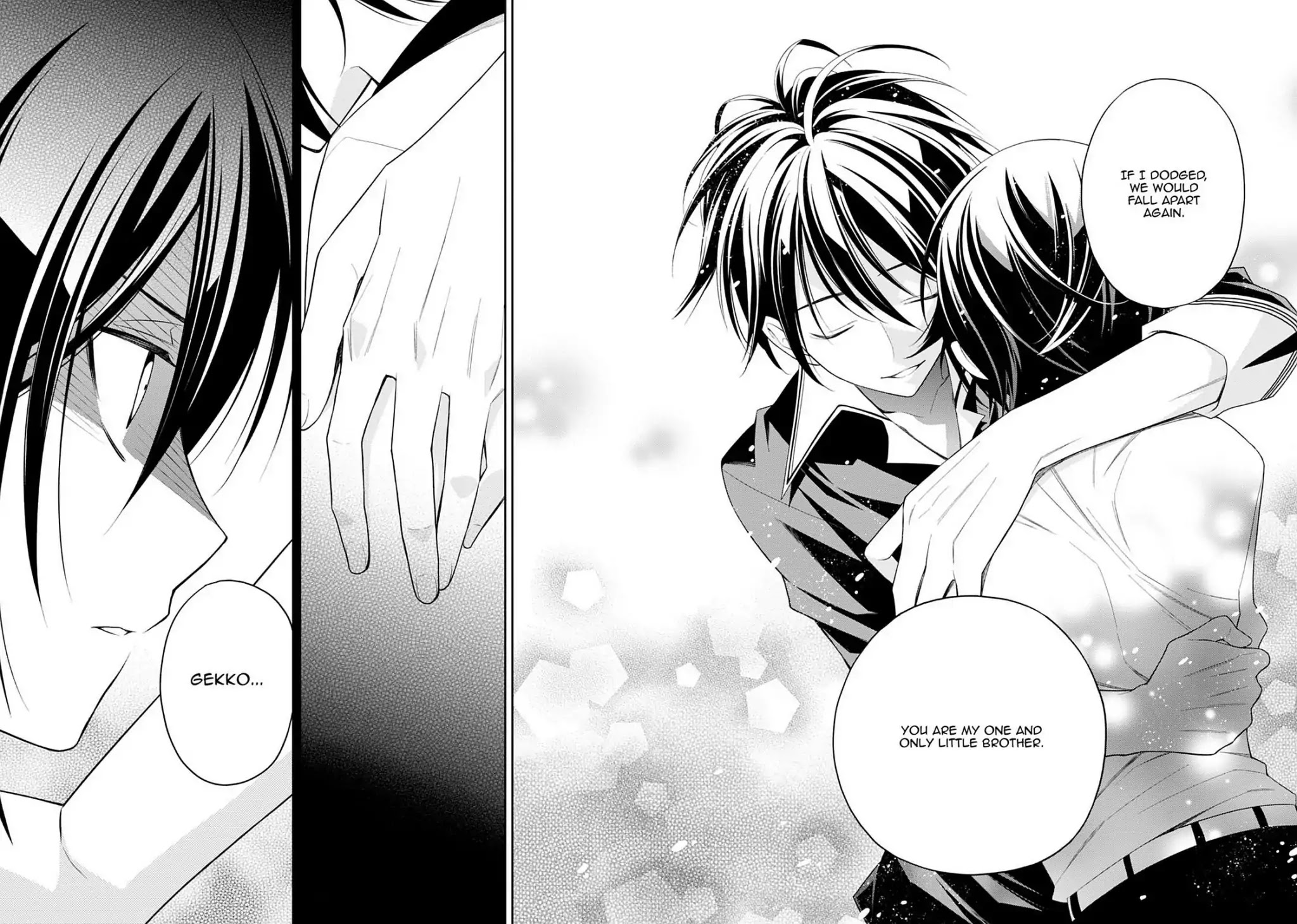 Mahou Sensou Chapter 25 page 18 - Chapter 25: Brothers