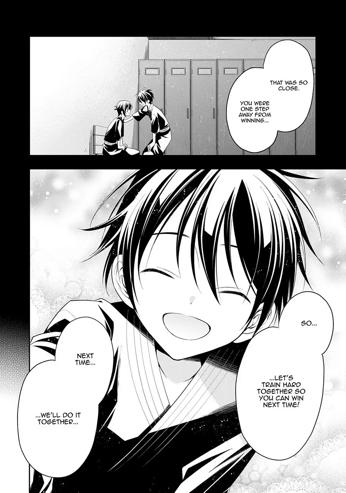 Mahou Sensou Chapter 25 page 19 - Chapter 25: Brothers