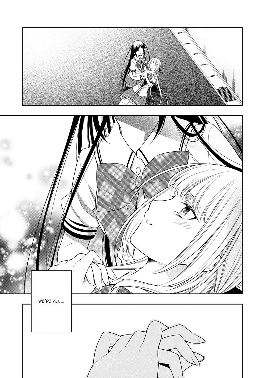 Mahou Sensou Chapter 25 page 22 - Chapter 25: Brothers