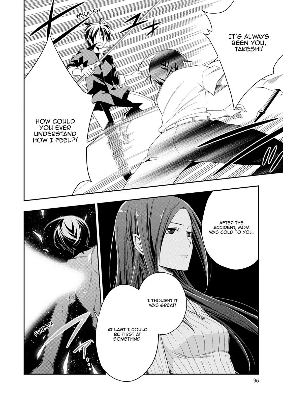 Mahou Sensou Chapter 25 page 4 - Chapter 25: Brothers