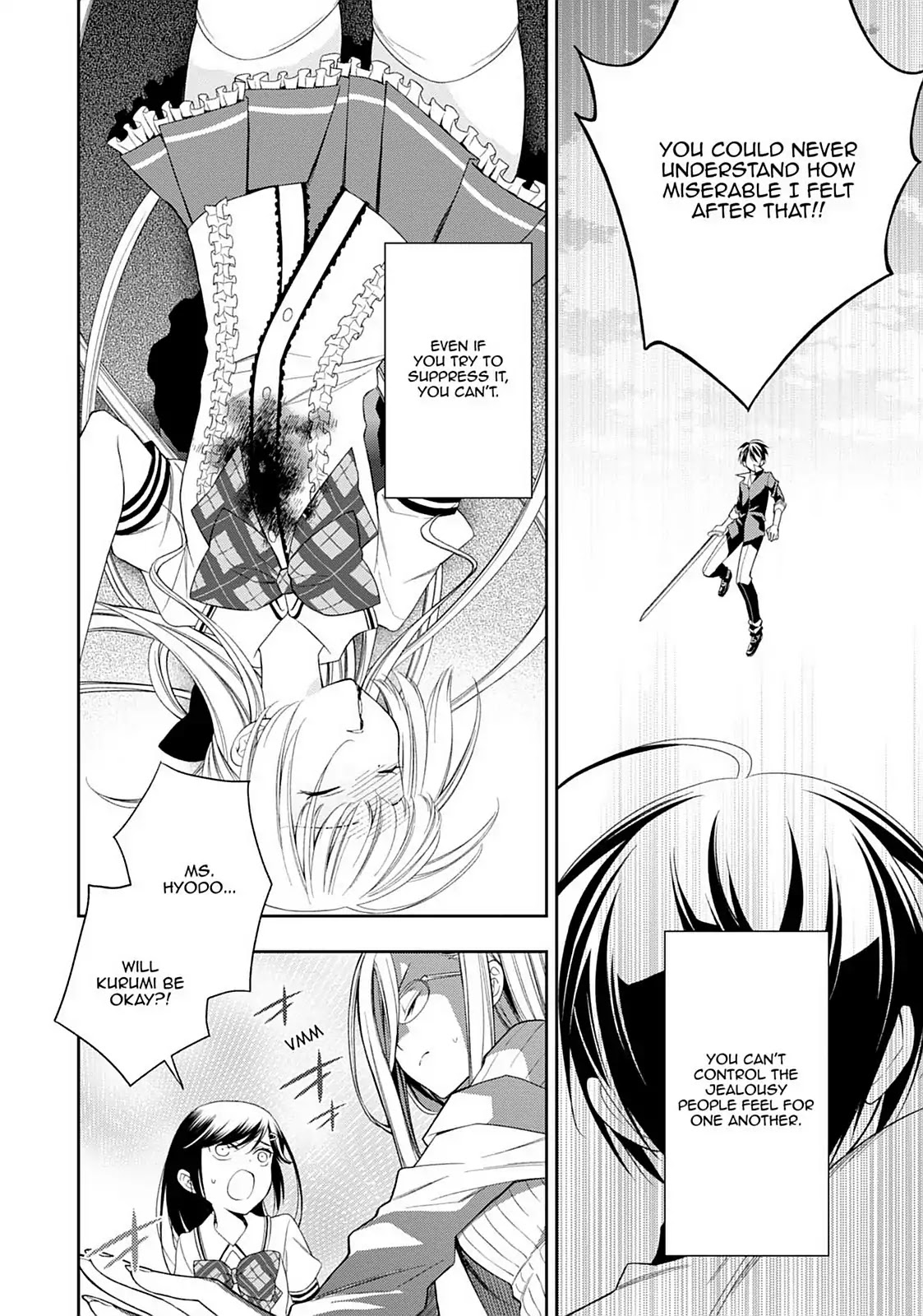 Mahou Sensou Chapter 25 page 6 - Chapter 25: Brothers