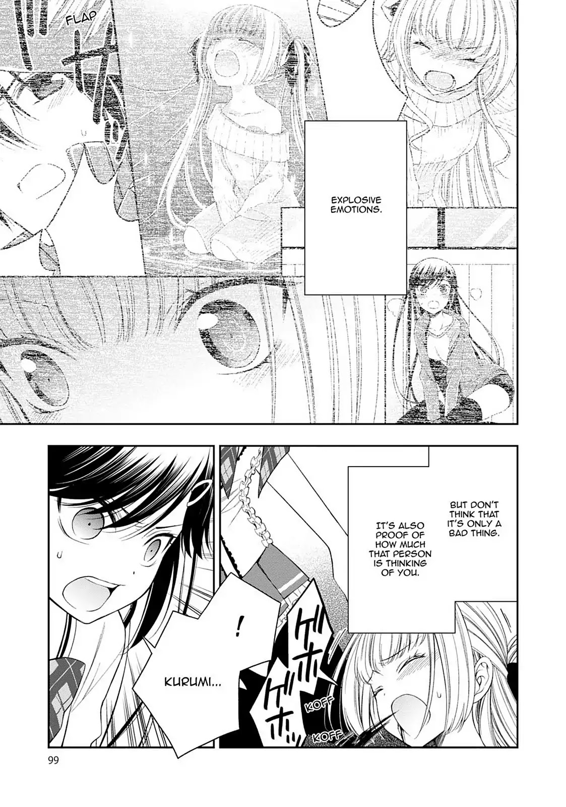 Mahou Sensou Chapter 25 page 7 - Chapter 25: Brothers