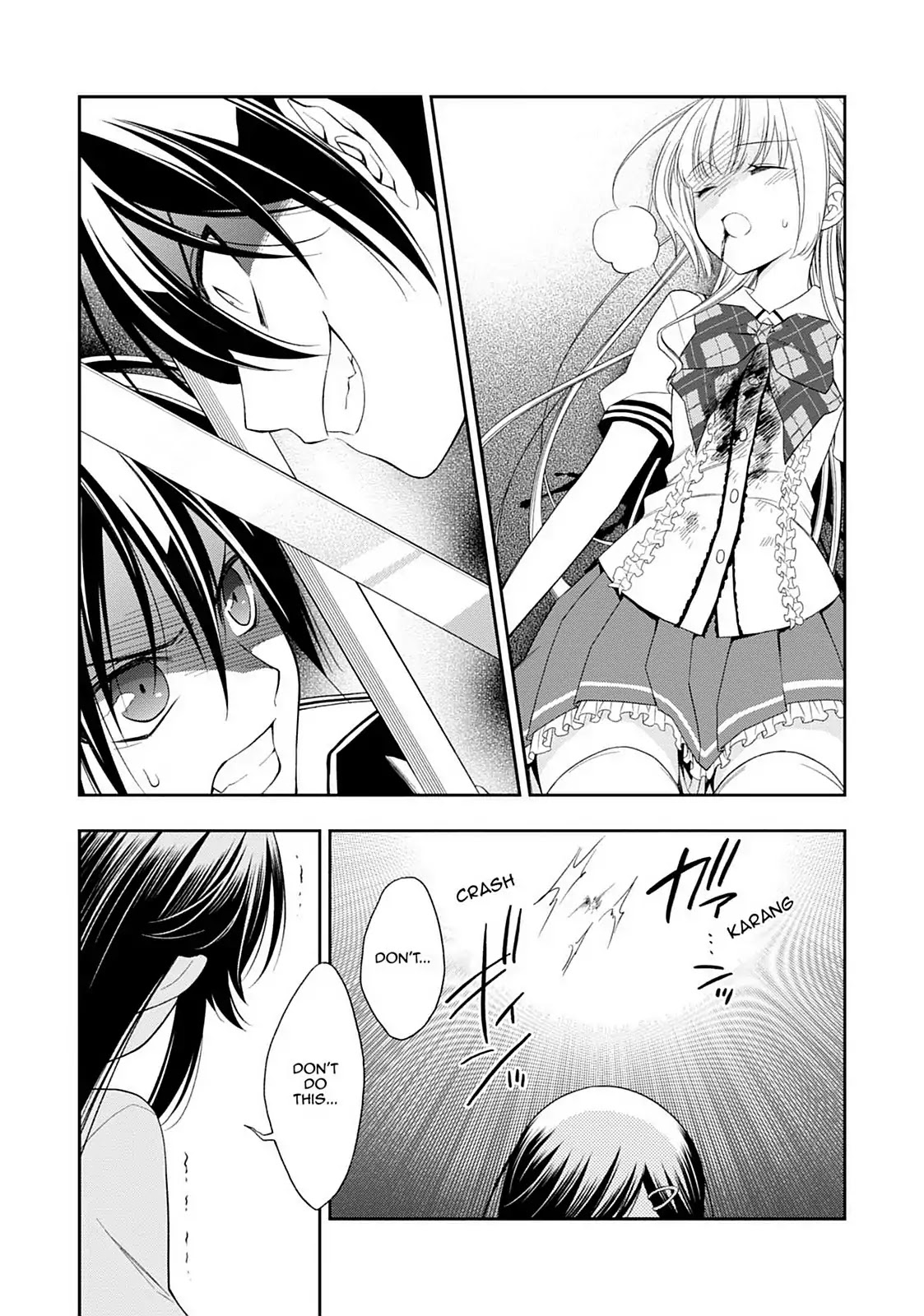Mahou Sensou Chapter 25 page 9 - Chapter 25: Brothers