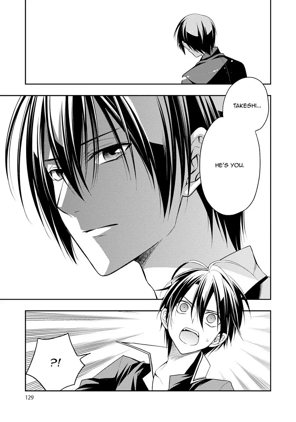 Mahou Sensou Chapter 26 page 10 - Chapter 26: The Girl and the Blue Summer Sky [END]