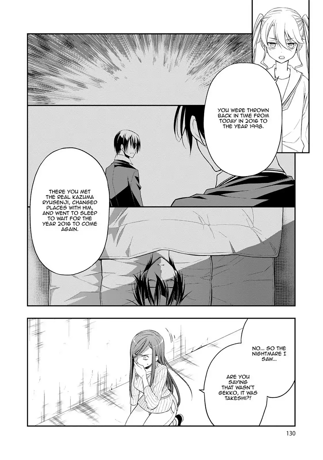 Mahou Sensou Chapter 26 page 11 - Chapter 26: The Girl and the Blue Summer Sky [END]