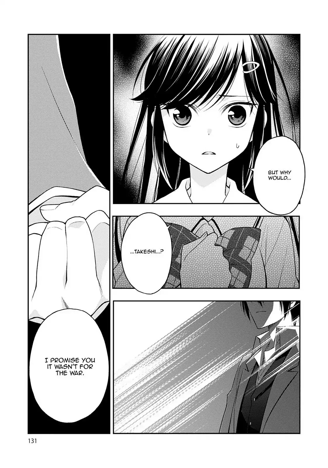 Mahou Sensou Chapter 26 page 12 - Chapter 26: The Girl and the Blue Summer Sky [END]