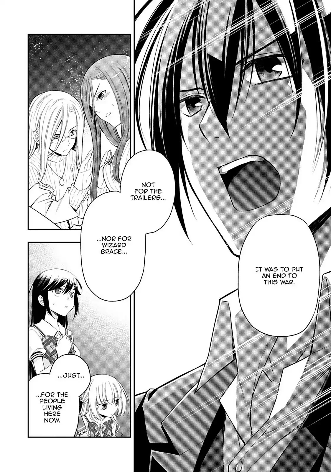 Mahou Sensou Chapter 26 page 13 - Chapter 26: The Girl and the Blue Summer Sky [END]