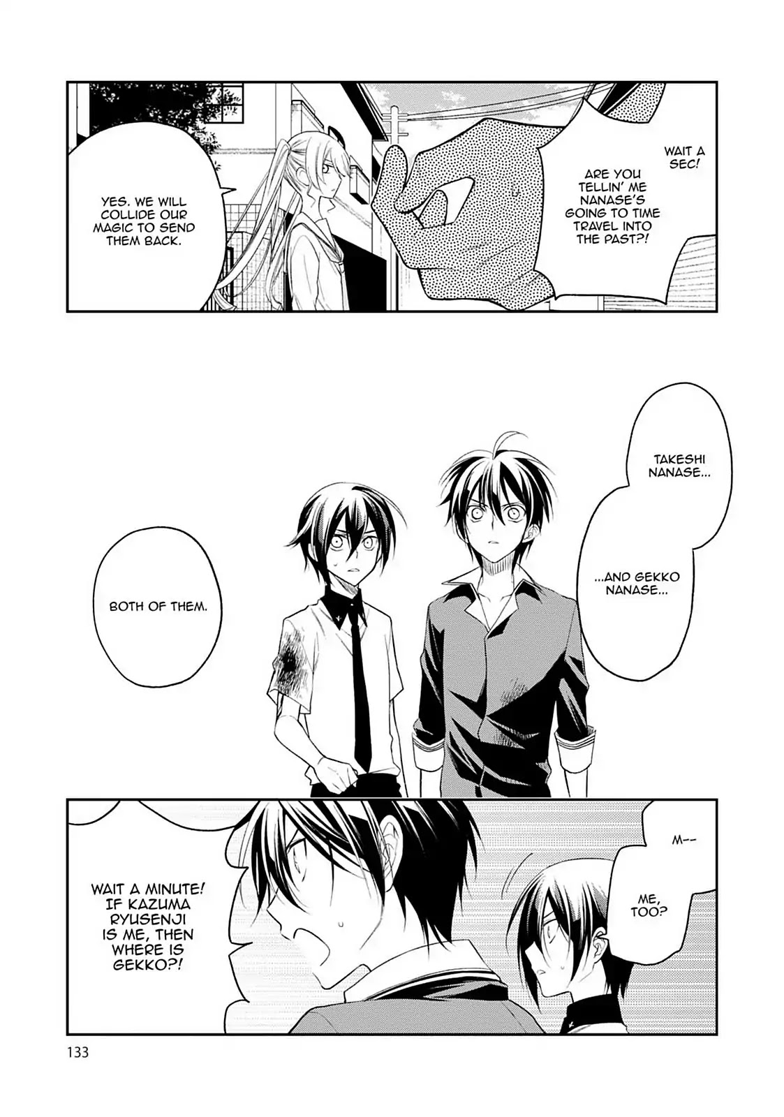 Mahou Sensou Chapter 26 page 14 - Chapter 26: The Girl and the Blue Summer Sky [END]