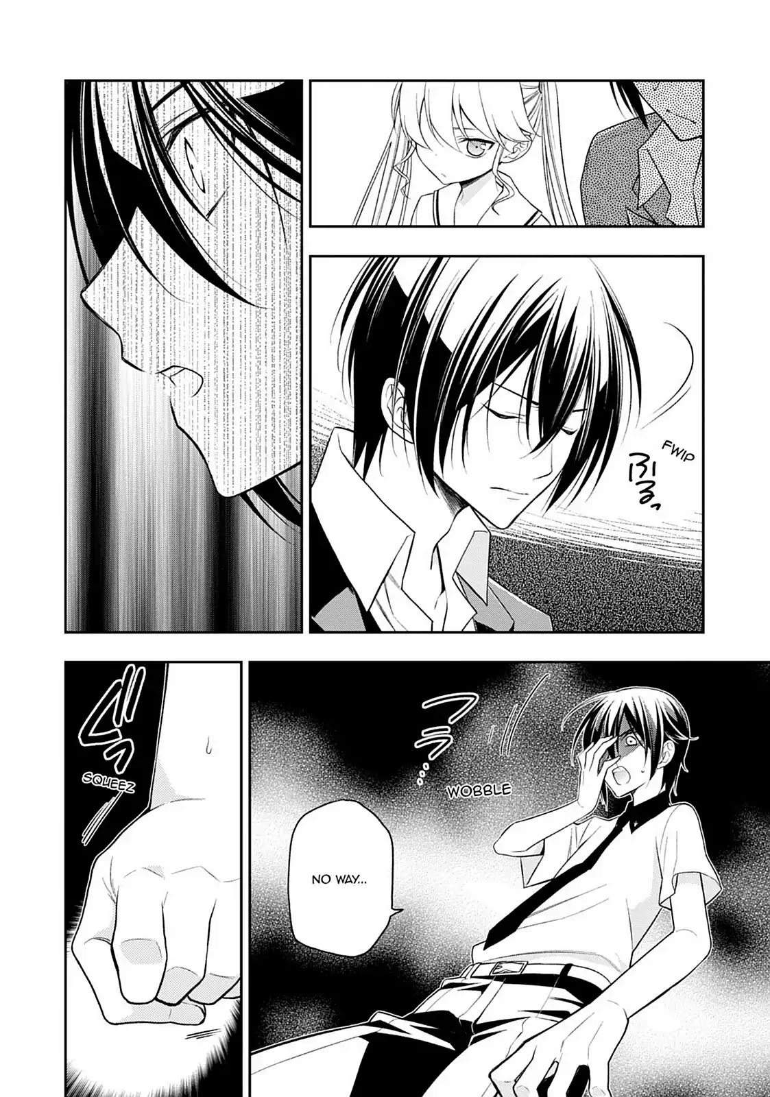 Mahou Sensou Chapter 26 page 15 - Chapter 26: The Girl and the Blue Summer Sky [END]